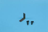 L字型金具　鉄　Mサイズ