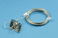 プレート付ワイヤー　ダブル